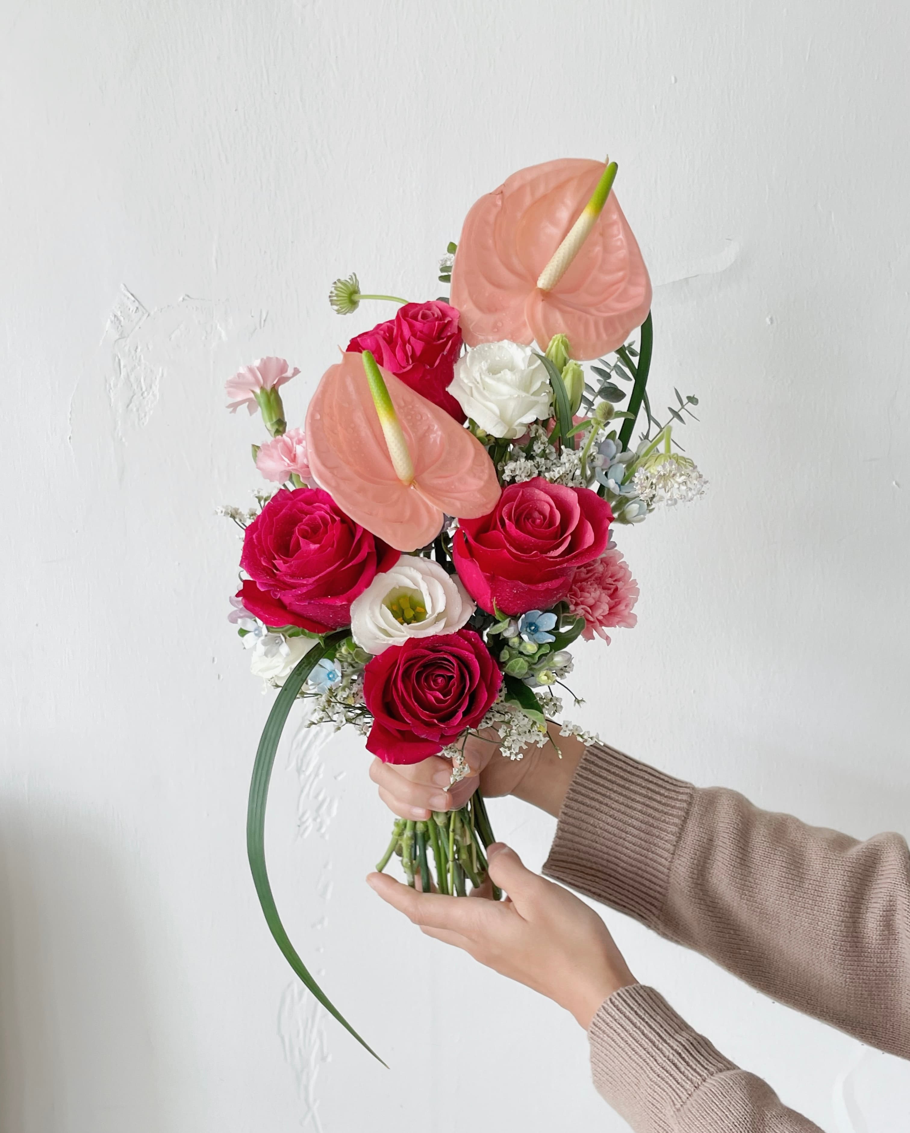 Popsicle Deep Pink Roses